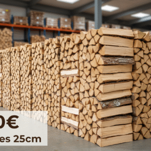 5 stère bois 25cm