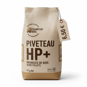 Sac Pellet Piveteau HP+ 15kg